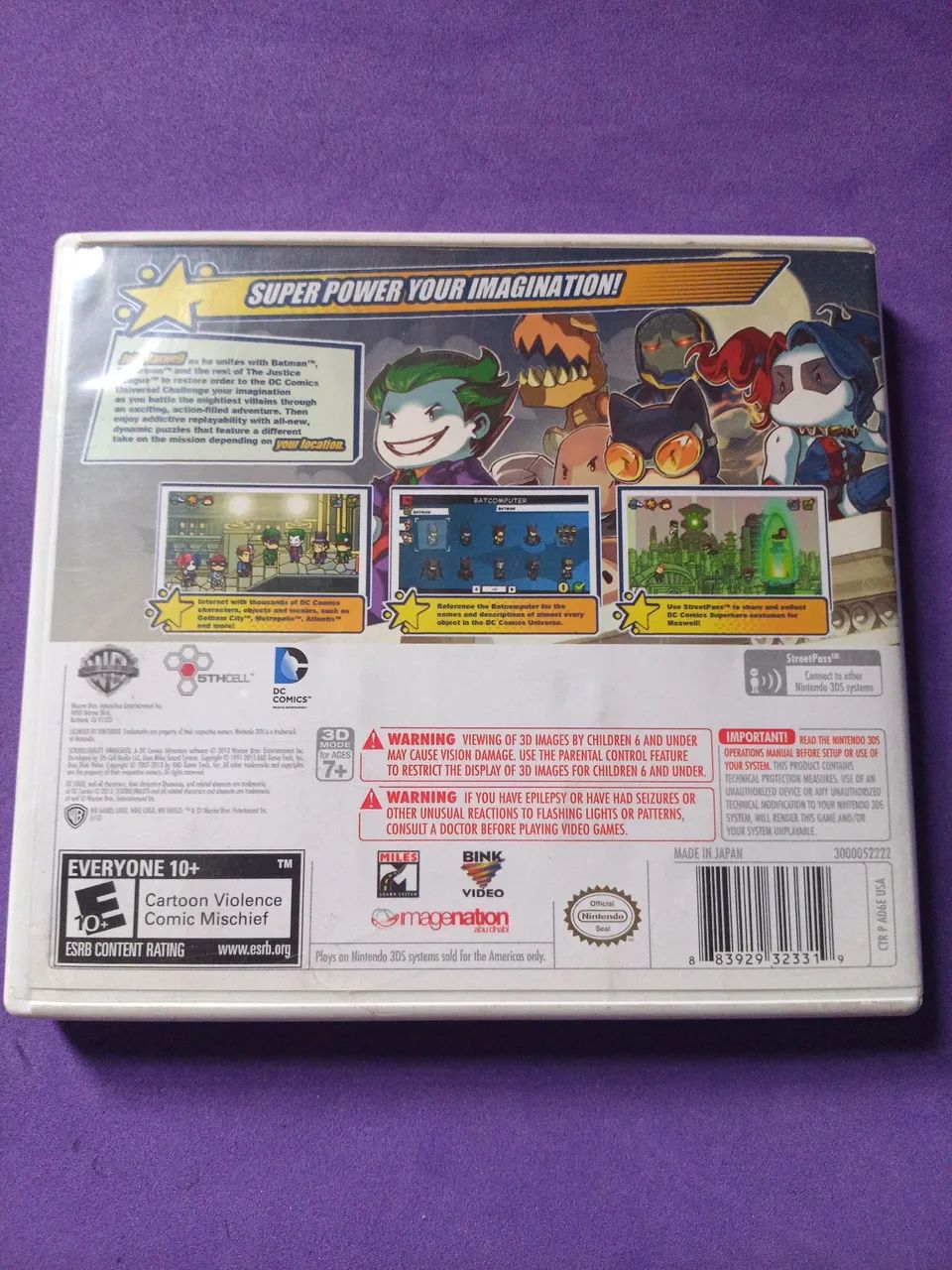 Scribblenauts Unmasked 3ds - Foto 2