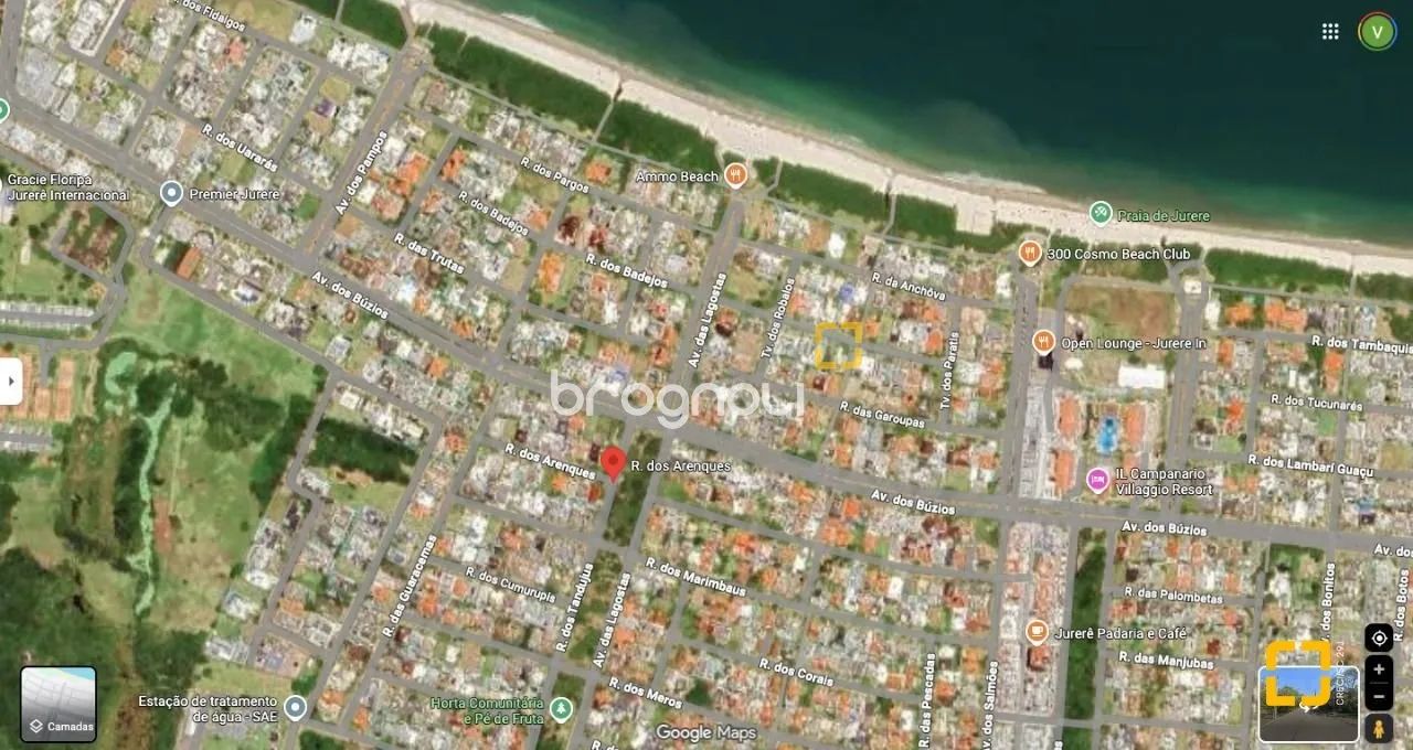BROGNOLI VENDE - TERRENO COM 450M2 - JURERÊ INTERNACIONAL - Foto 5