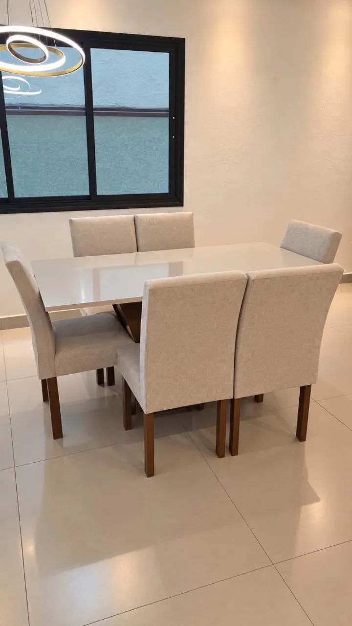Mesa de jantar 8 lugares  - Foto 2