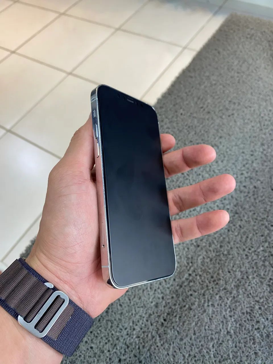 12 PRO 128GB C/CAIXA TODO ORIGINAL  - Foto 4
