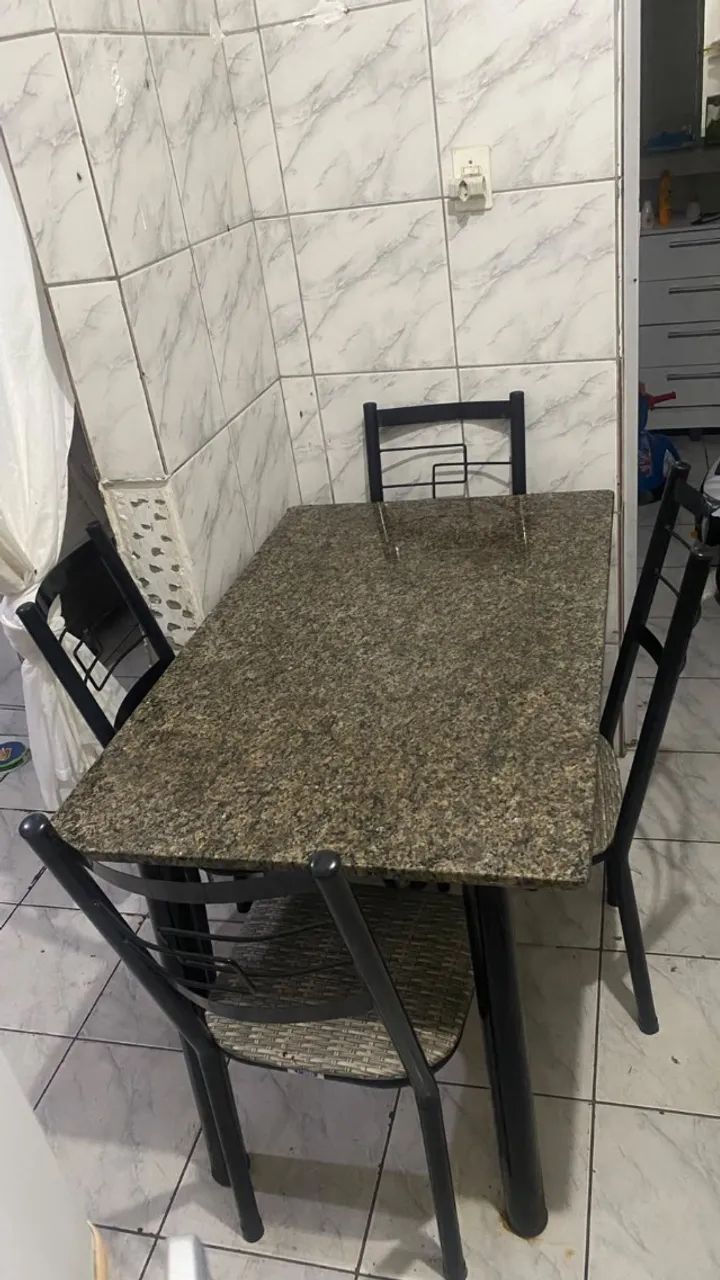 Mesa de mármore 