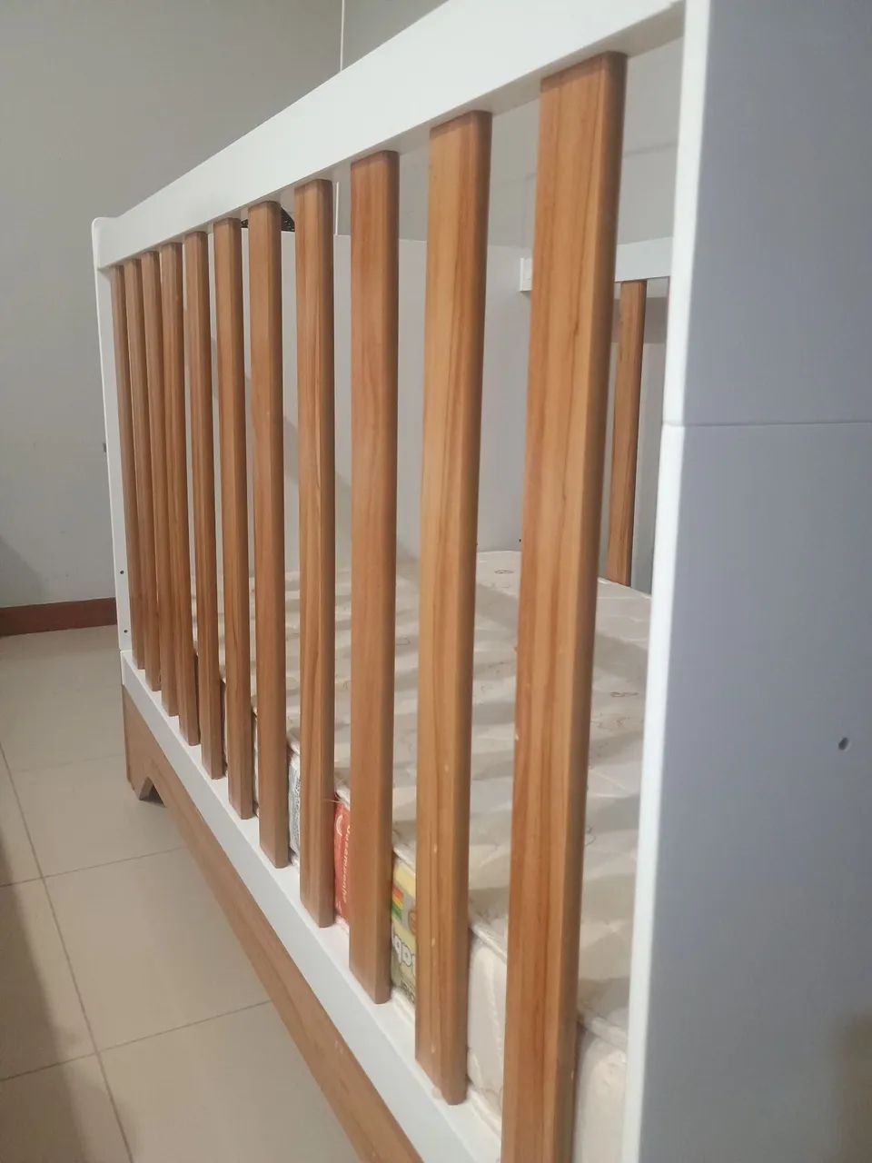 Berço pouco usado