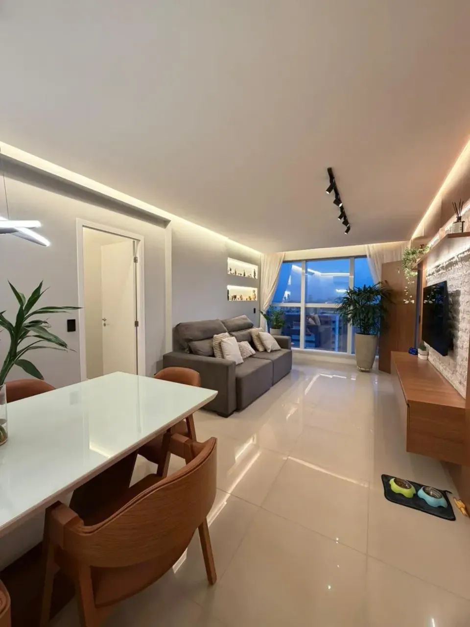 AB| Apartamento no Edifício Vivendas | Ponta do Farol | Andar Alto | Projetado e Climatiza - Foto 5