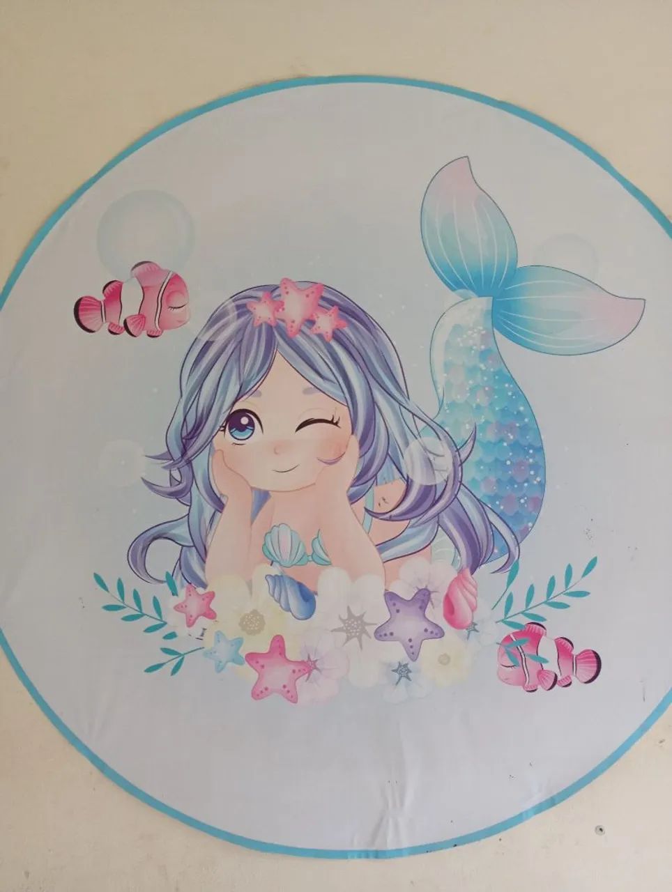 Painel sereia