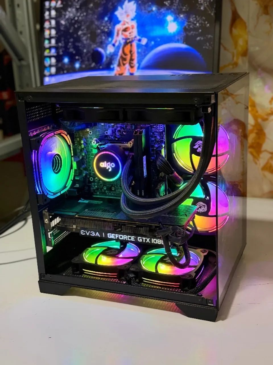 PC Gamer i9 11900F + RTX 1080Ti + 16GB