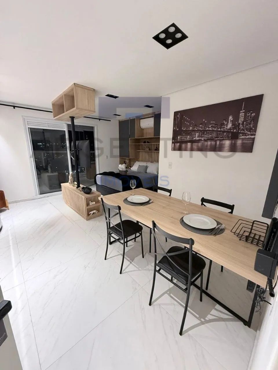 FLAT PREMIUM PARA LOCAÇÃO - EDIFÍCIO CARMENERE - 33 M² - MOBILIADO - Foto 5