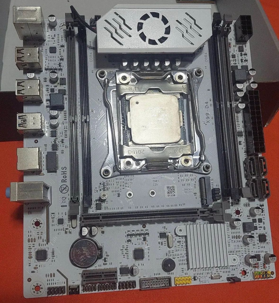 kit xeon QIYIDA x99 - Foto 3