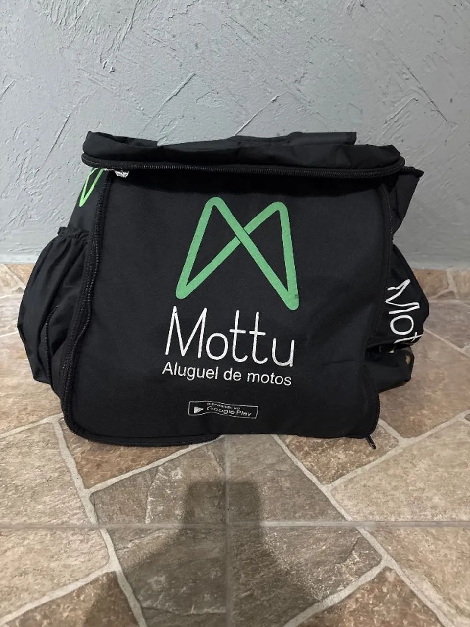 Bag Mottu 80 litros.