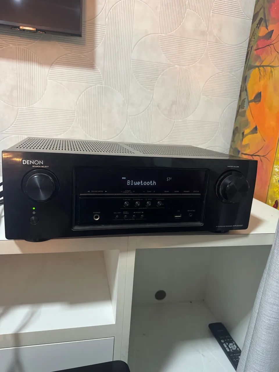 Receiver Denon + Subwoofer Harman Kardon - Foto 3