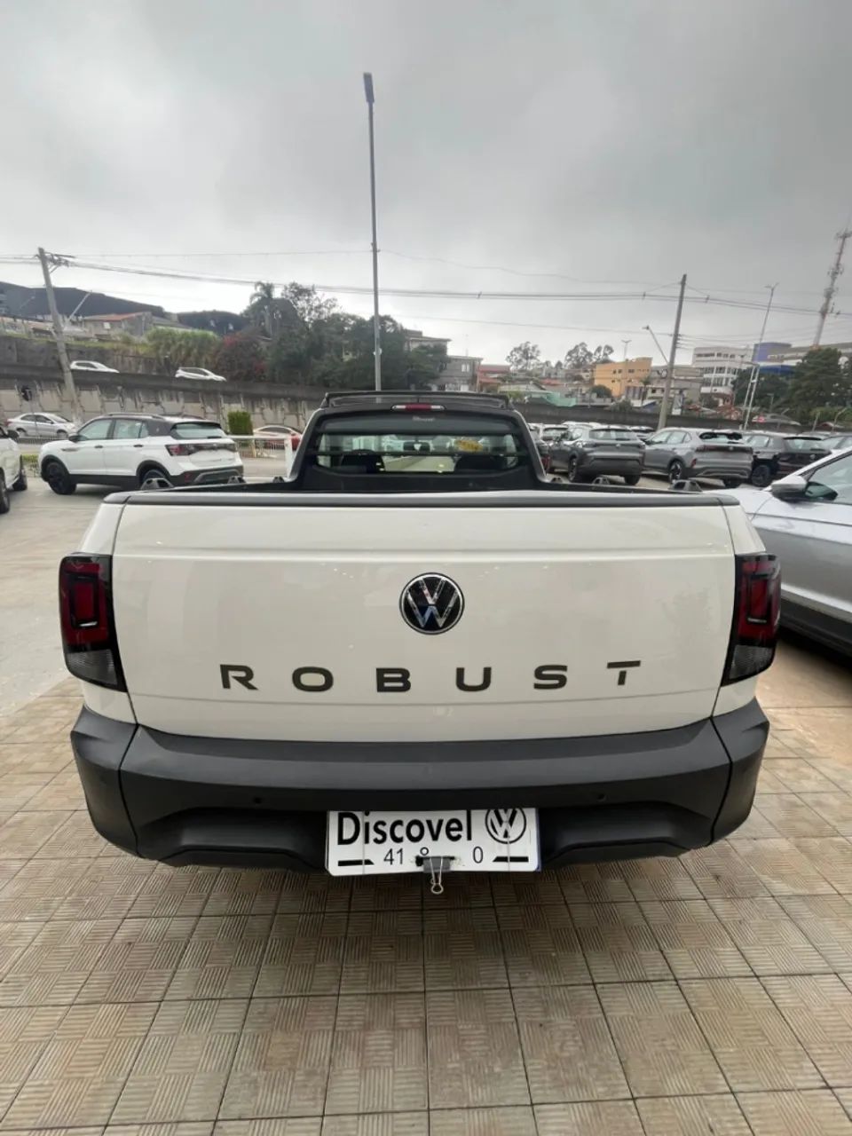 Volkswagen Saveiro Robust 1.6 Total Flex 16V 2025 - Foto 10