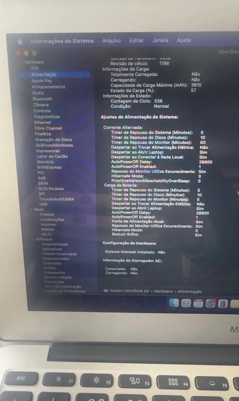 MacBook Air 11 polegadas  - Foto 3