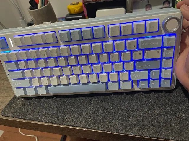 teclado alfa f75 - Foto 2