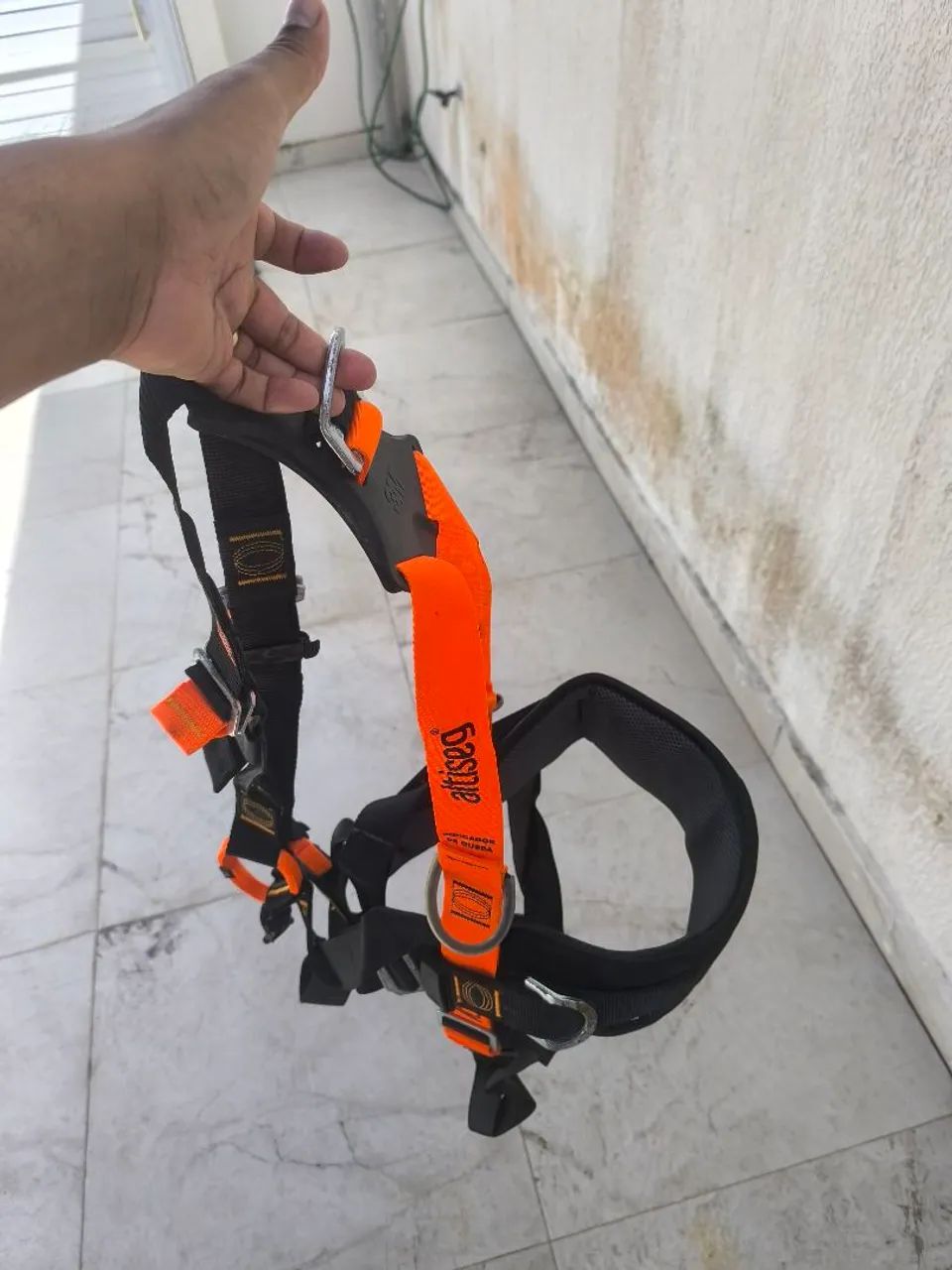 Cinto de segurança com talabarte  - Foto 2