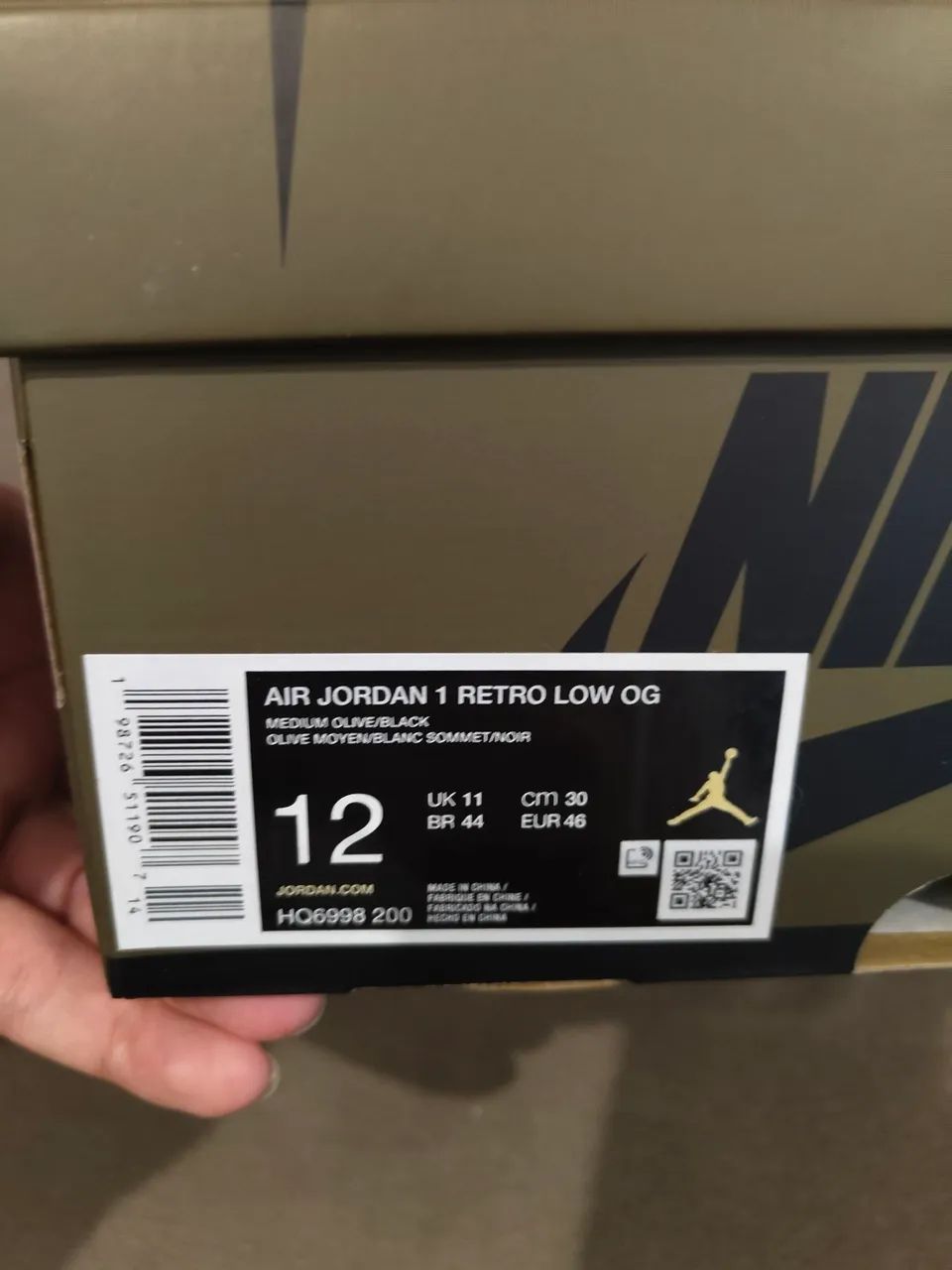 Air Jordan 1 low olive - Foto 5