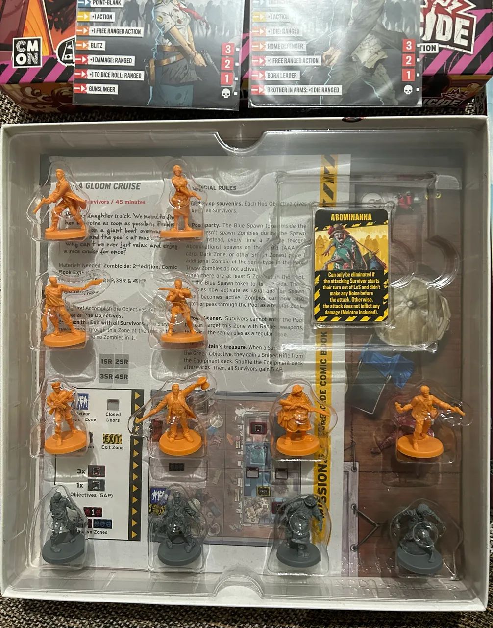 Comic book extras 2 + hq Zombicide 2 edição  - Foto 4