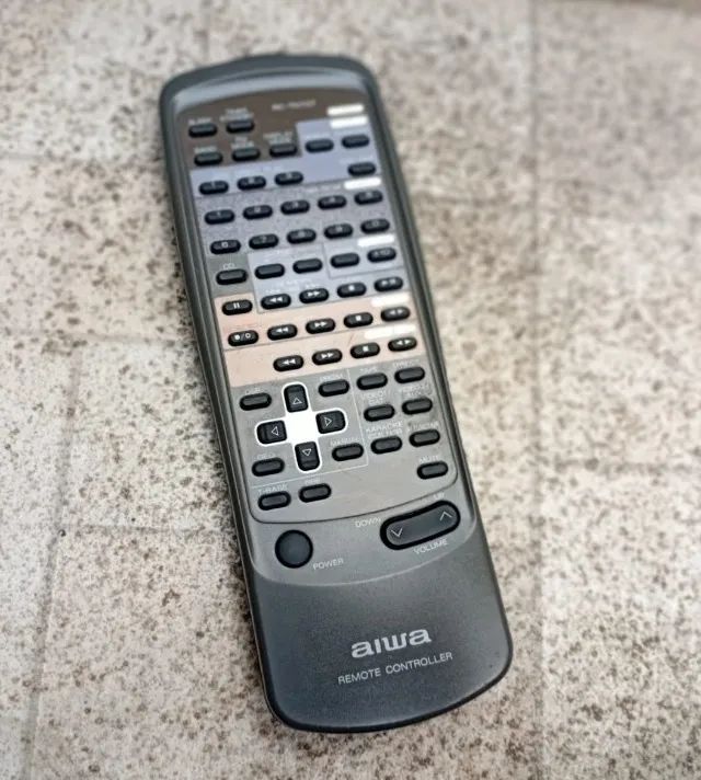Controle Remoto Original Aiwa Rc-tn707 - Funcionando