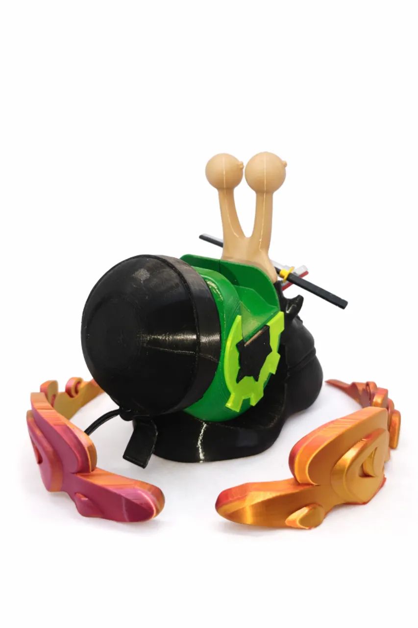 Sob encomenda) Suporte de Controle - Zoro Den Den Mushi (One Piece