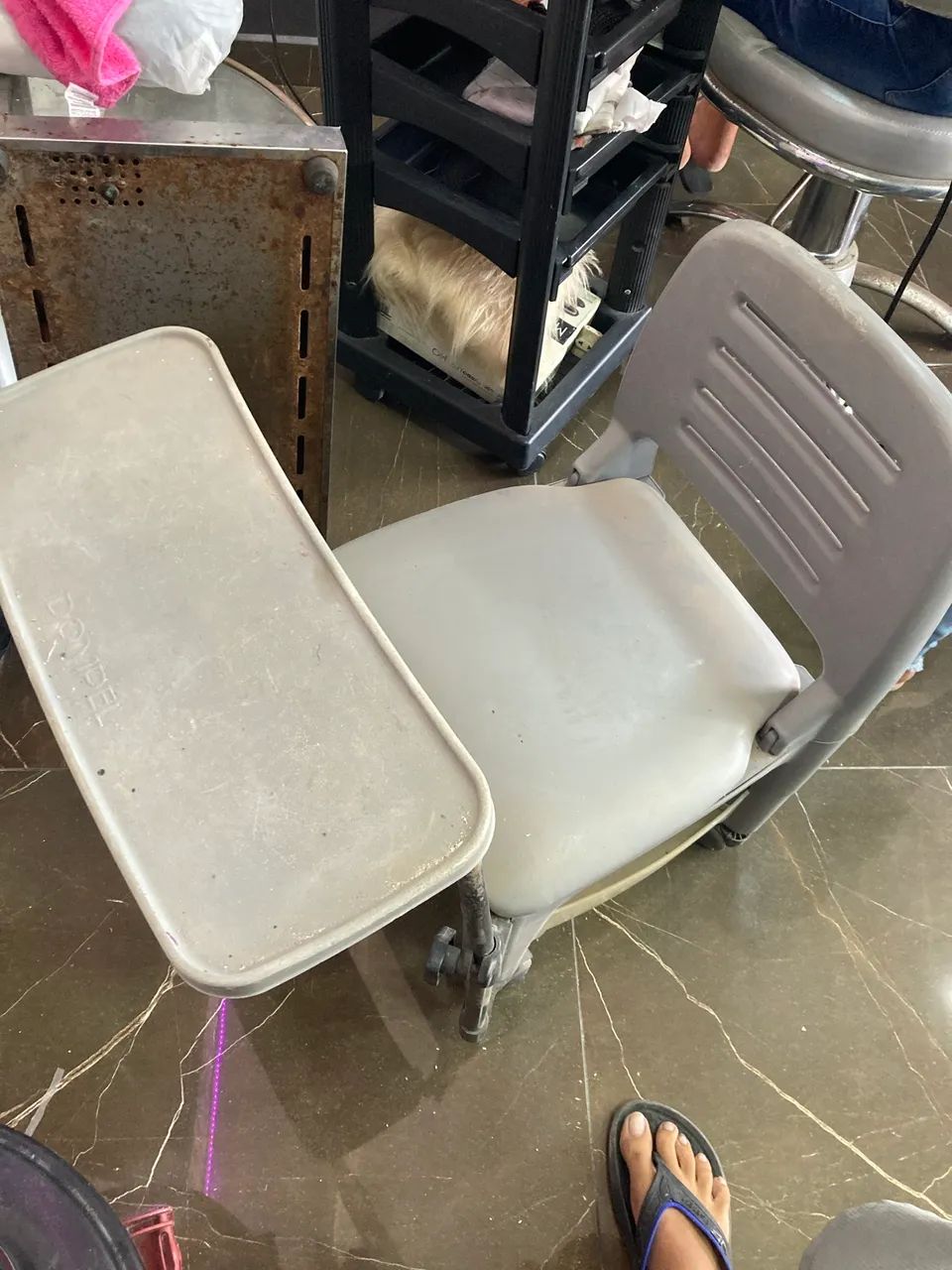 Cadeira para manicure 