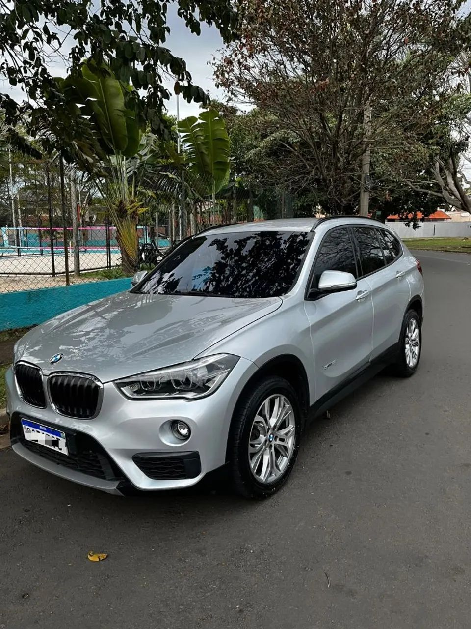 BMW X1 Sdrive 20I X-line 2.0 TB Active Flex 2018