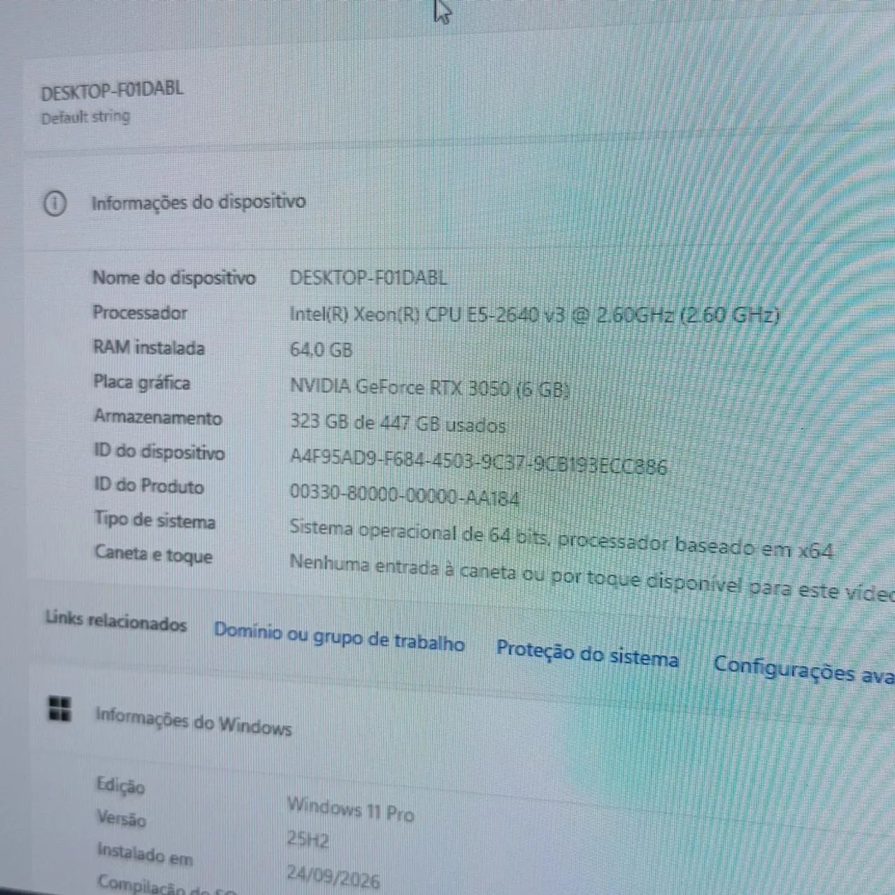 PC GAMER (rtx3050 + 64 de RAM) - Foto 3