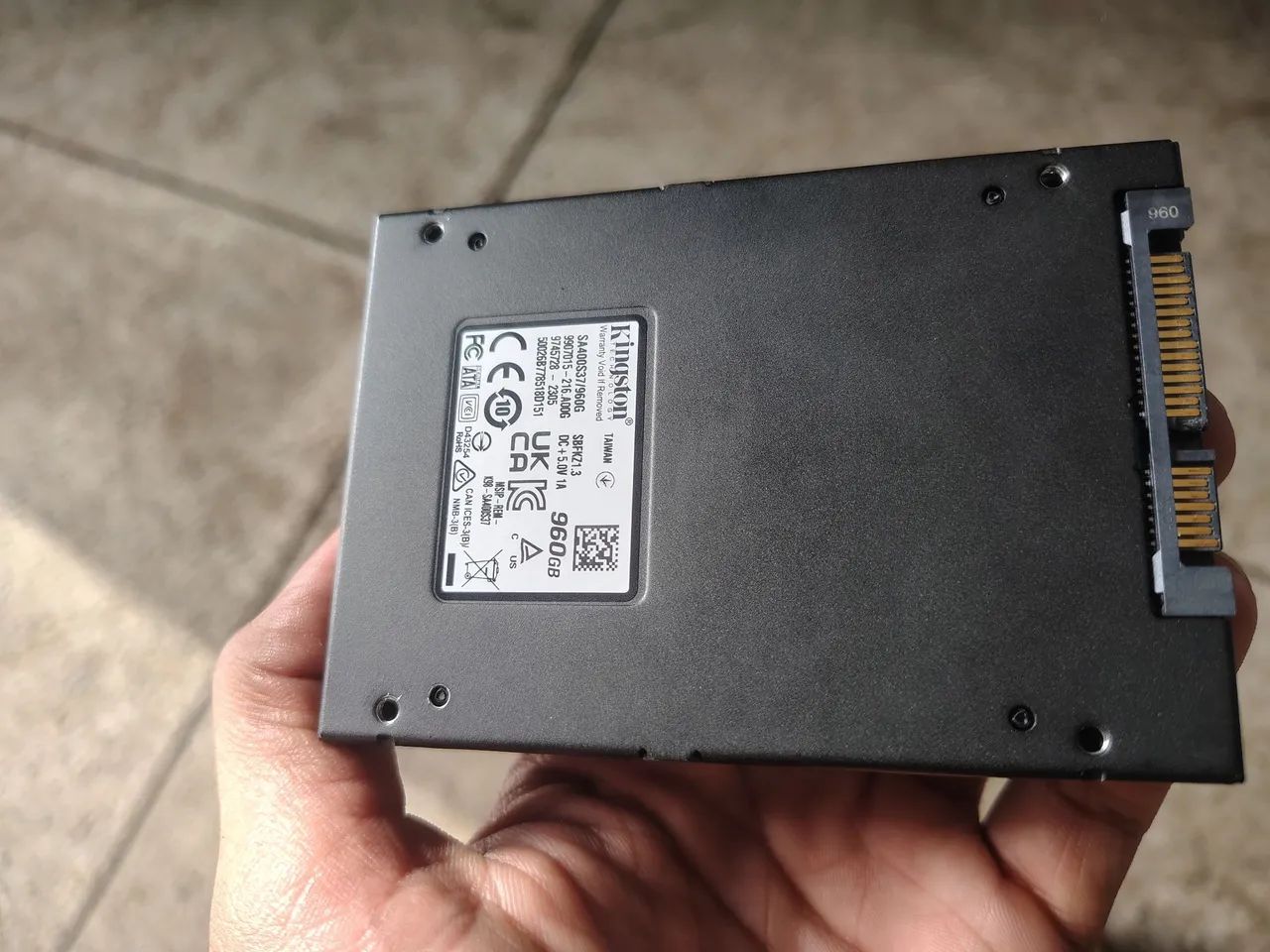 Ssd Sata 1tb - Foto 2