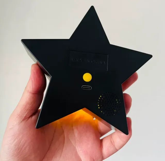 Luminaria Estrela do Mario Bros - Nintendo - Estrela com Luz e Com SOM - Star Light and So - Foto 4