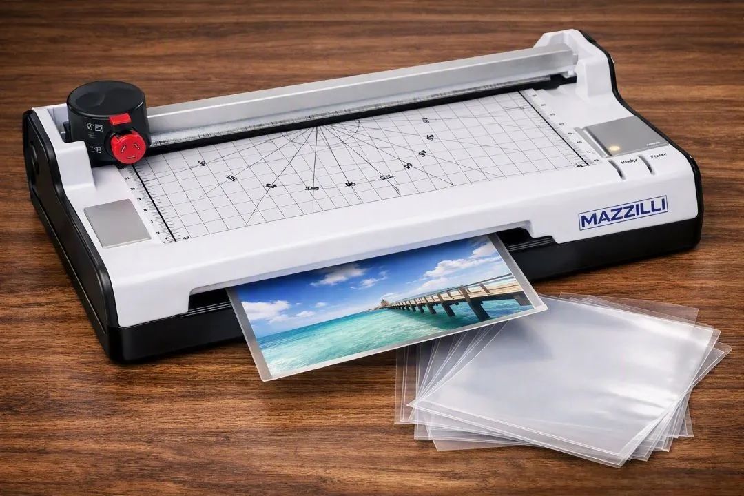 Plastificadora Laminadora Refiladora A4 Mazzilli 110v 
