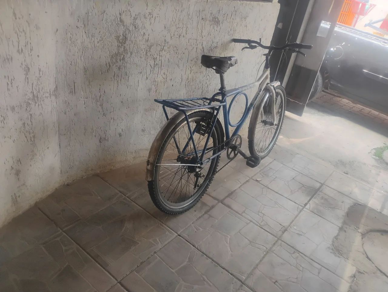 Bicleta barra circular 