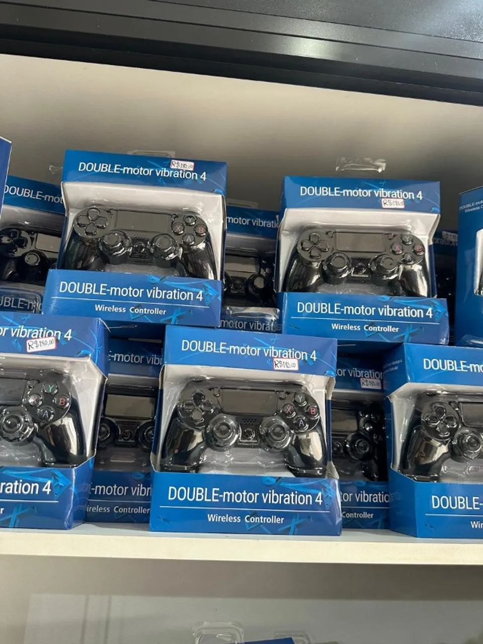 Controle para PS4 sem fio- Novo Lacrado com Garantia ( Lojaswiki) - Foto 3