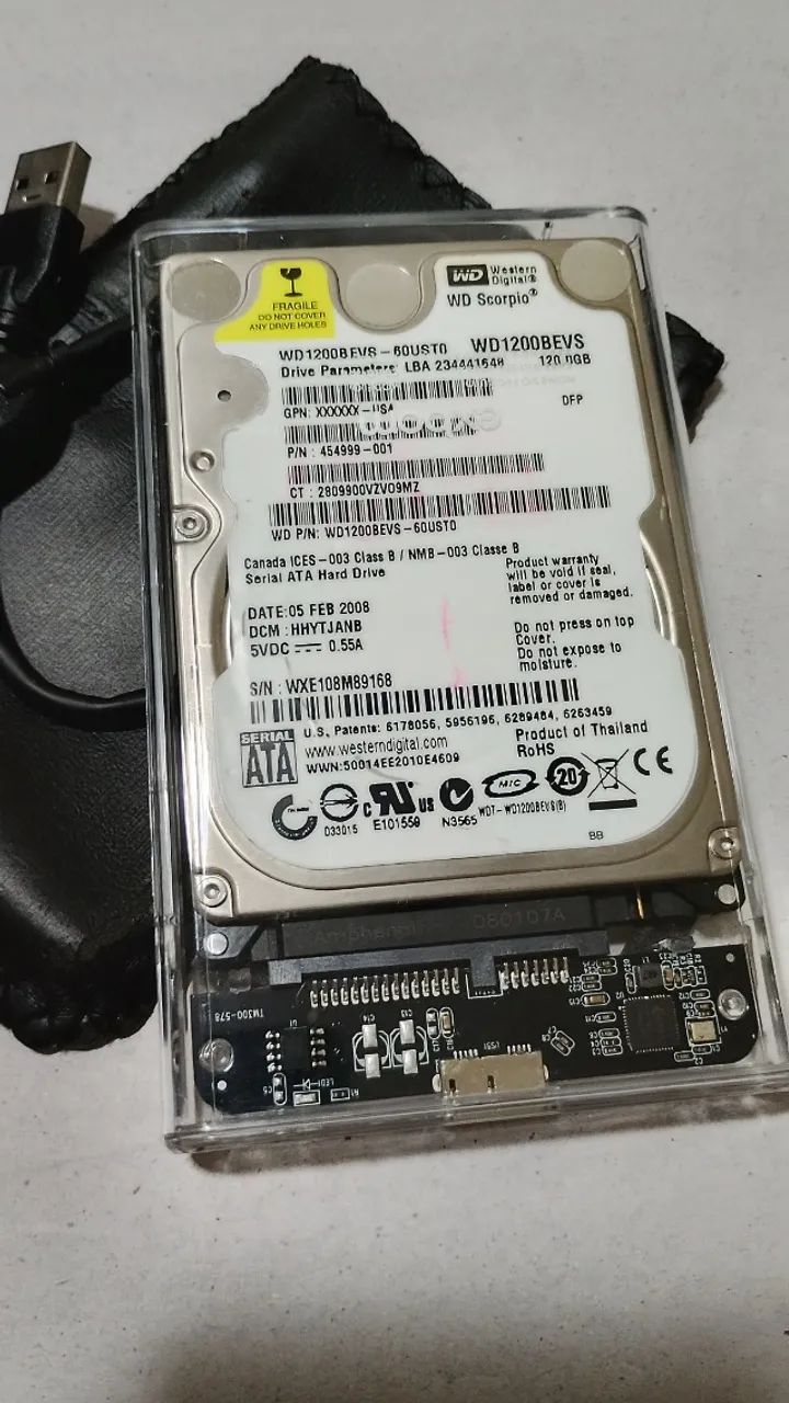 Precisa de espaço extra e não quer gastar muito? Este HD Externo da Western Digital (Série - Foto 2