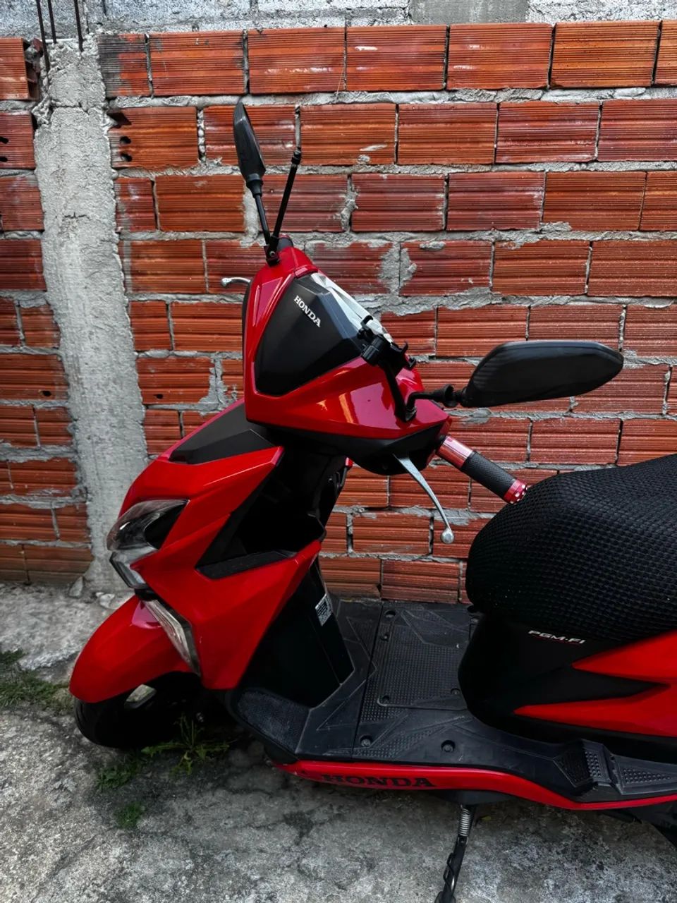 Moto zero bem conservada. Toda revisada  - Foto 3