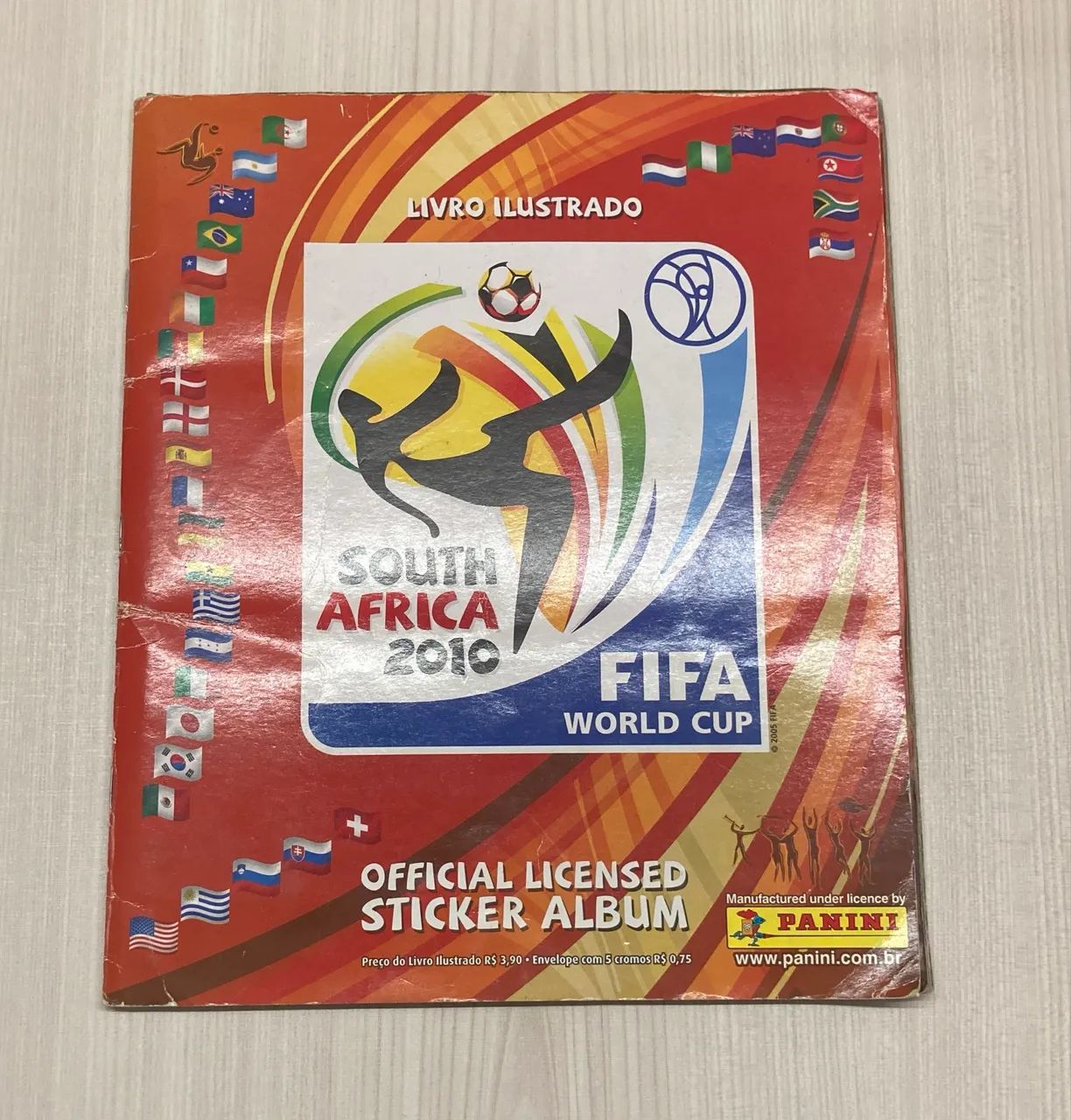 Album da copa fifa 2010