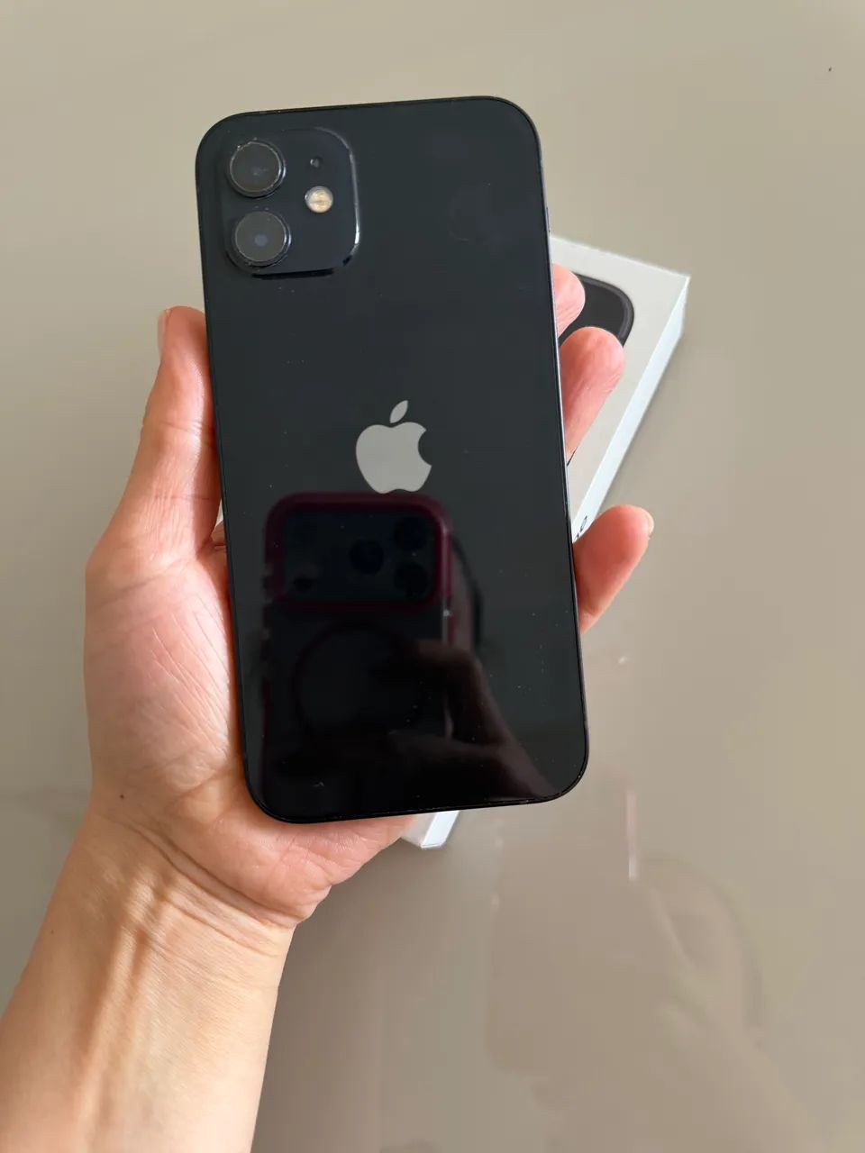 iPhone 12- 256gb preto  - Foto 4