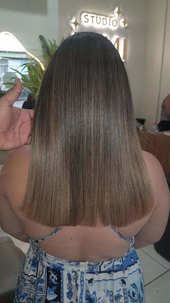 Alisamento sem cheiro  - Foto 3