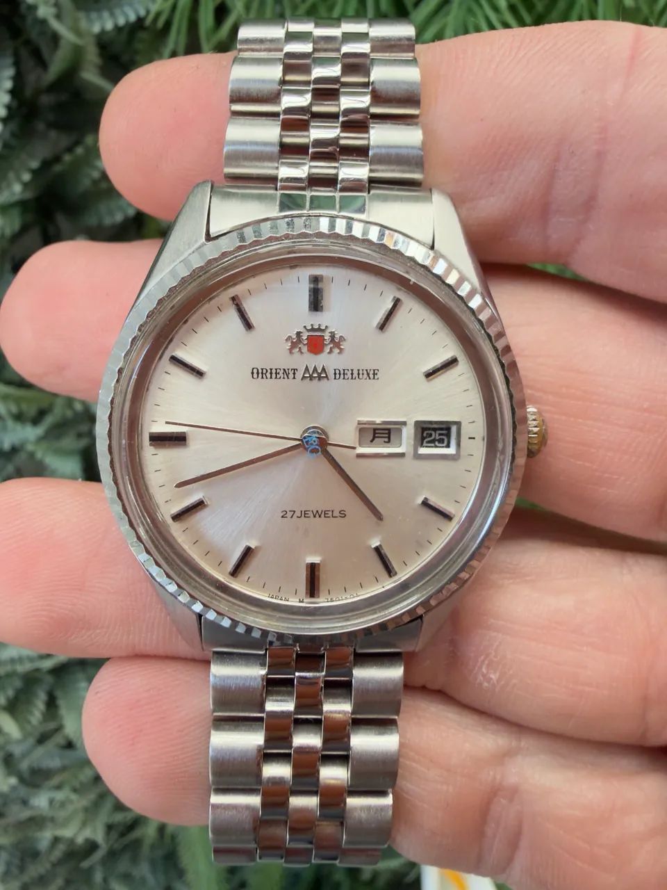 Orient AAA Deluxe 27 jewels JDM - Foto 2
