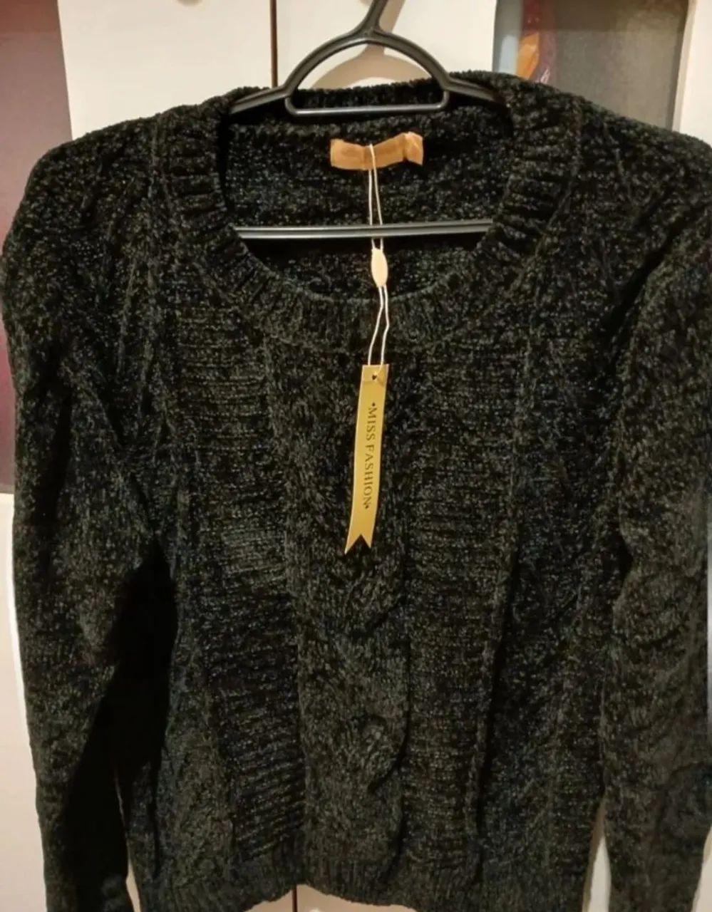 Blusa preta 