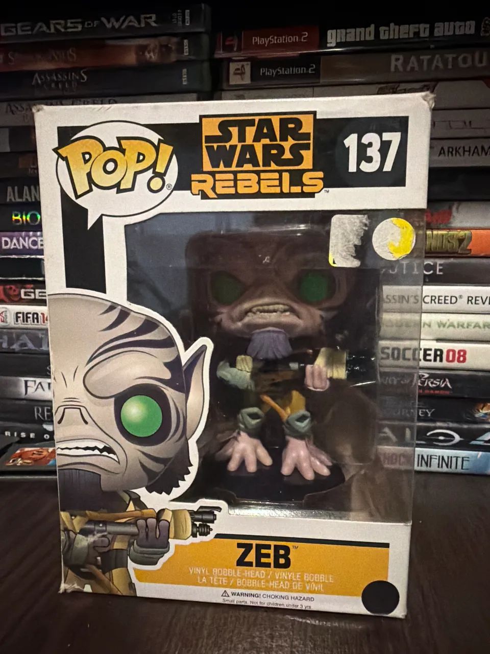 Zeb original vendo e troco por itens de game 
