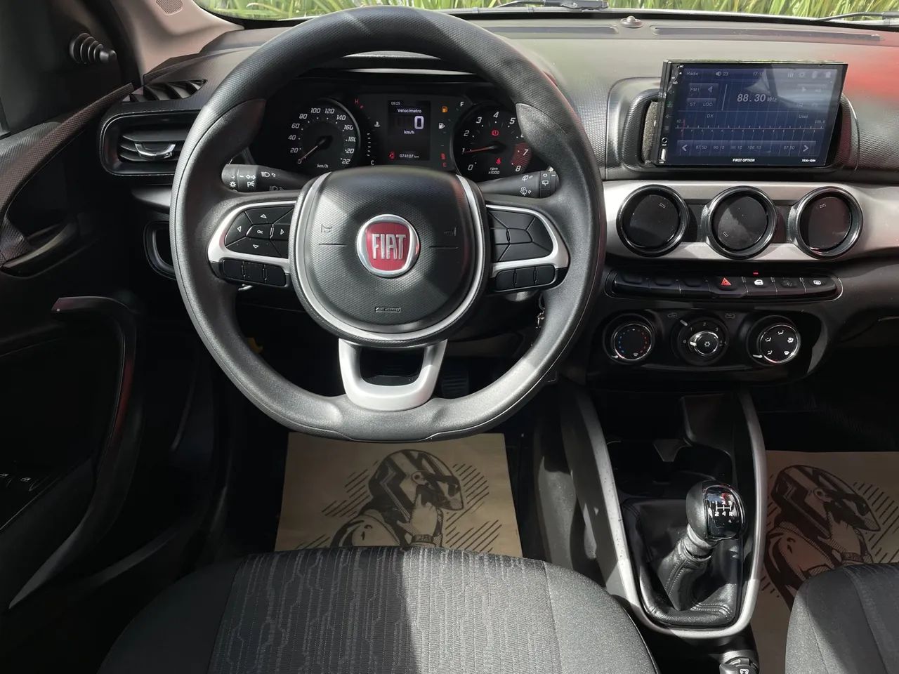 Fiat Argo Drive 1.0 Firefly 2020 - Foto 5
