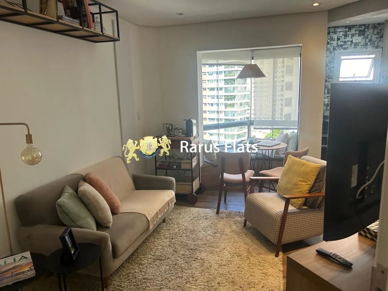 Rarus Flats - Flat para venda na Vila Mariana - Edifício Royal Ibirapuera - Foto 5