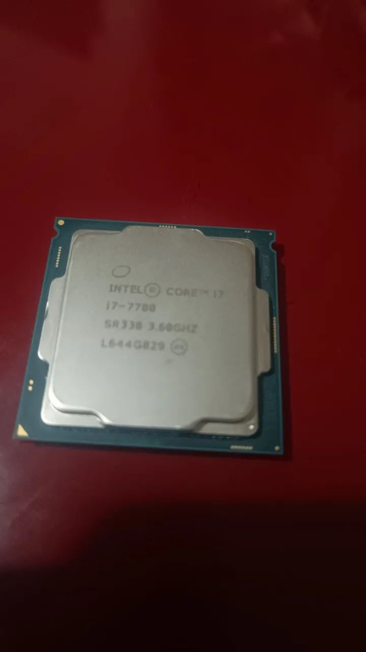 Processador i7700 novo 