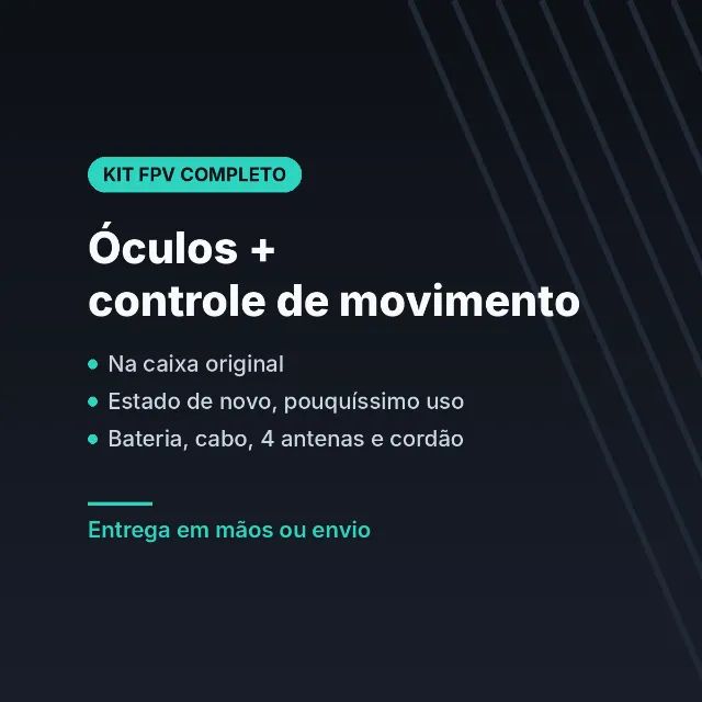 Óculos DJI Goggles V2 + Motion Controller, na caixa (Avata/FPV) - Foto 3