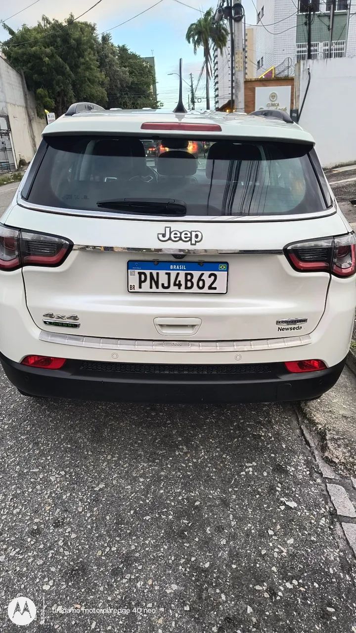 Jeep Compass Longitude 2.0 4X4 Dies. 16V Aut. 2019 - Foto 2