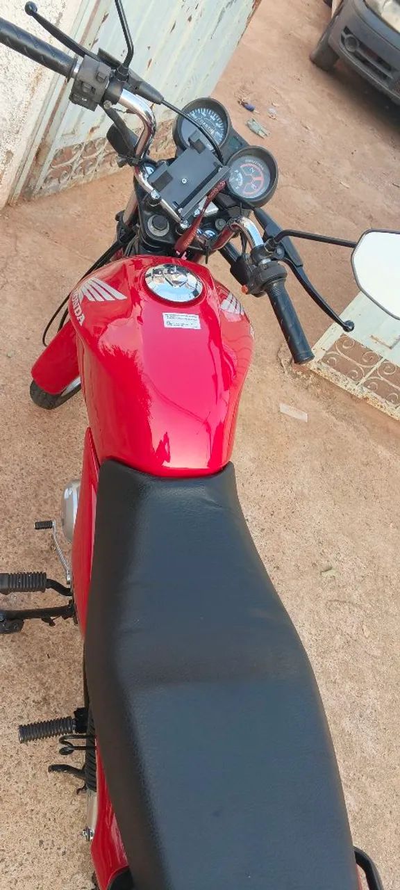 Titan 150  vermelha  - Foto 2