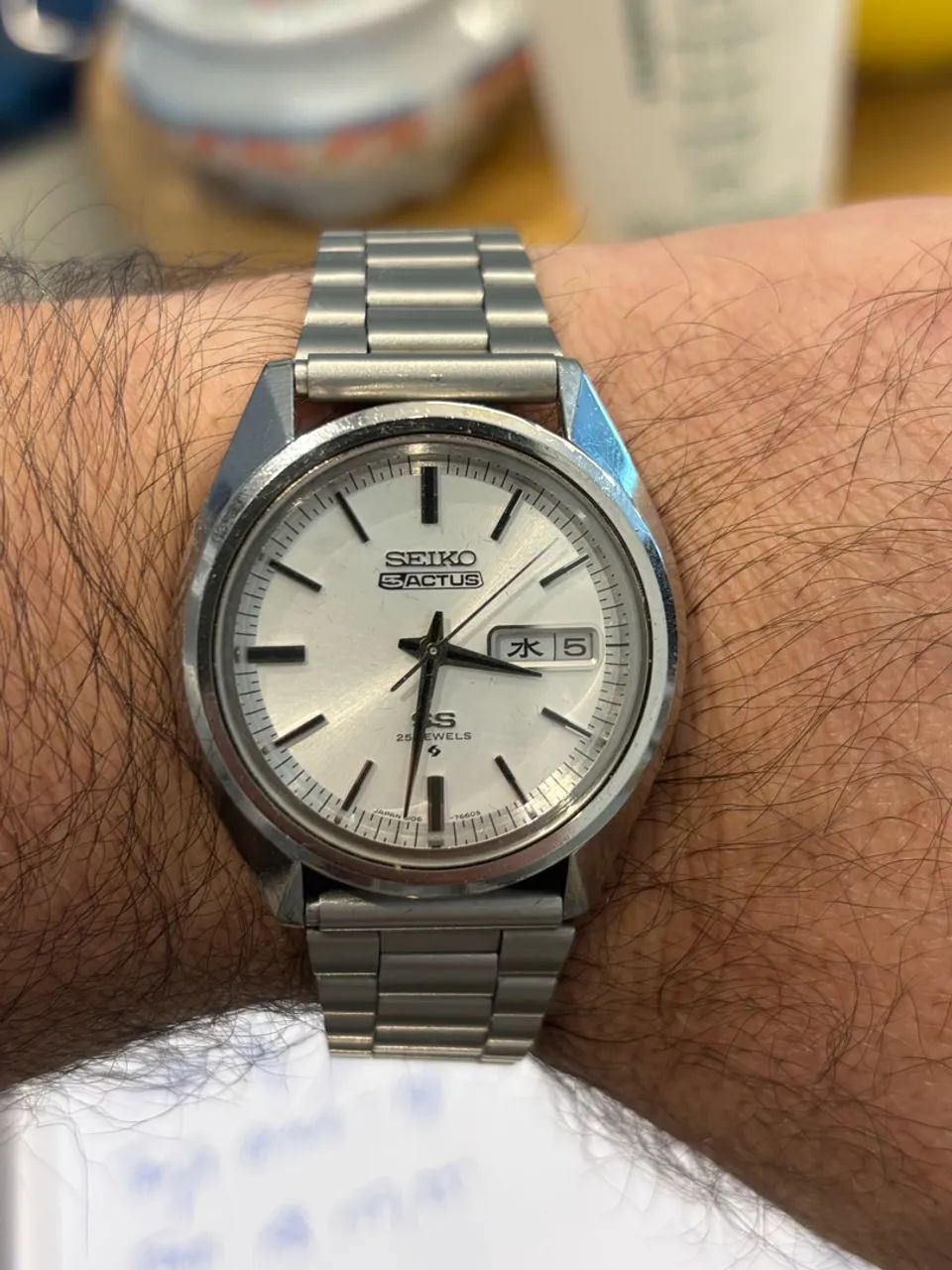 SEIKO 5ACTUS SS 1972