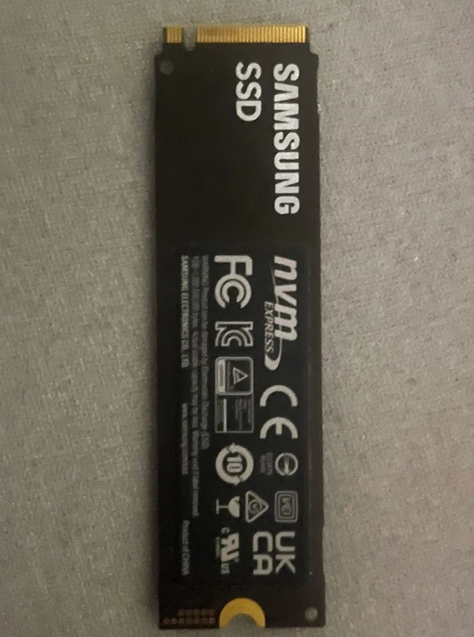 Nvme 1tb Samsung Original - Foto 2