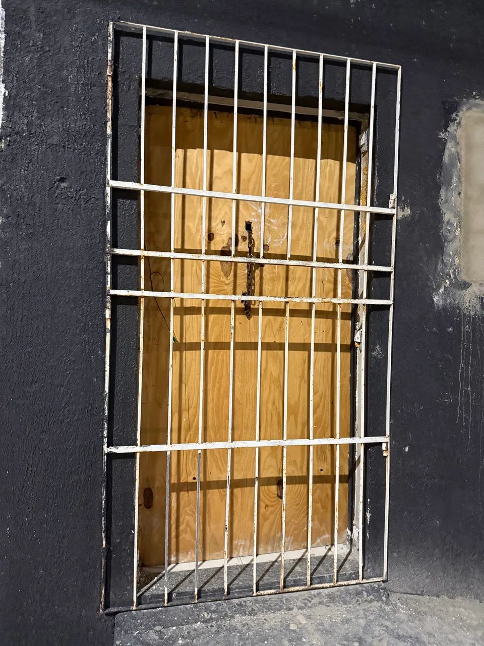 Grade de ferro para porta 
