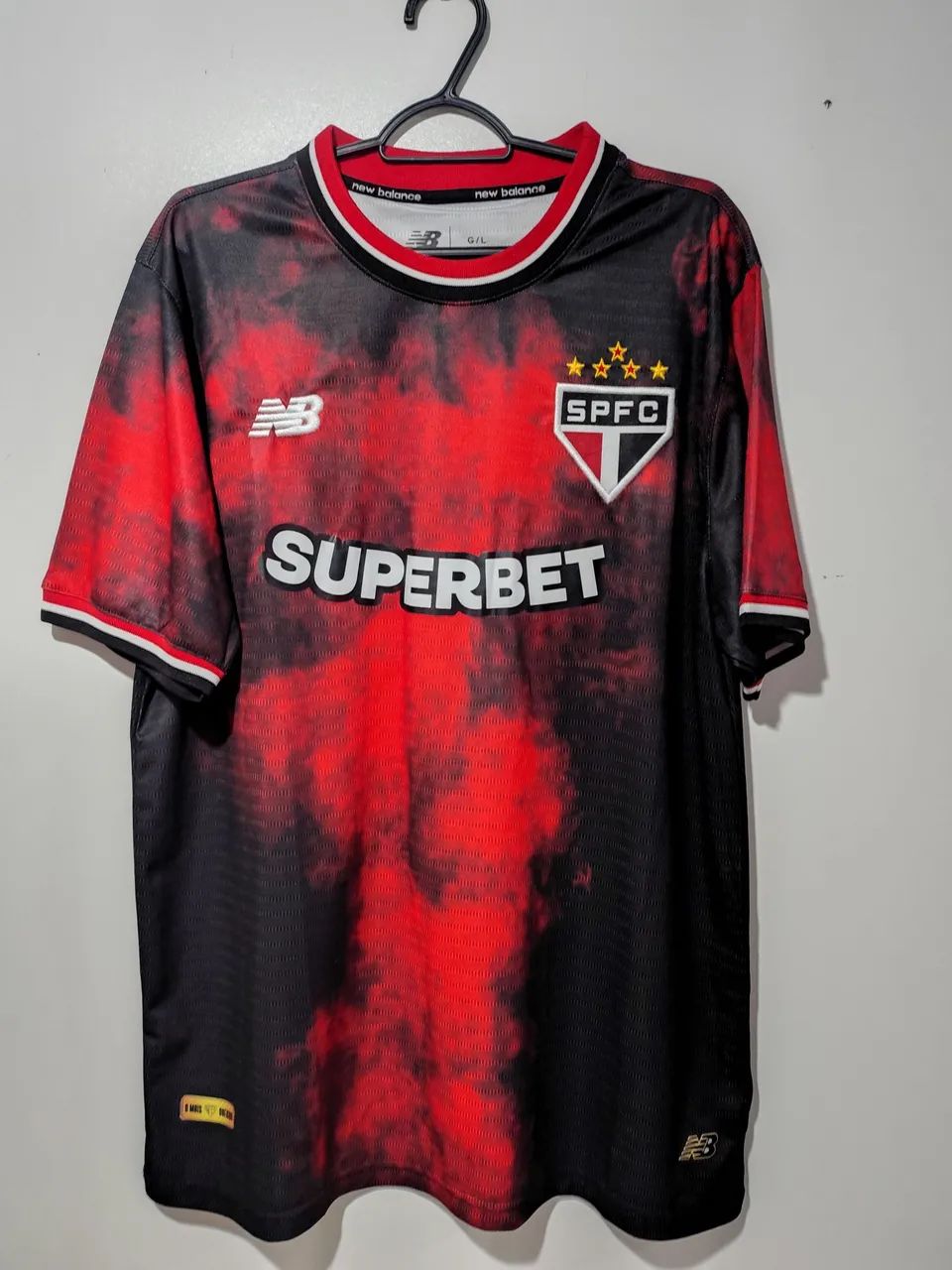 Blusa de time G 