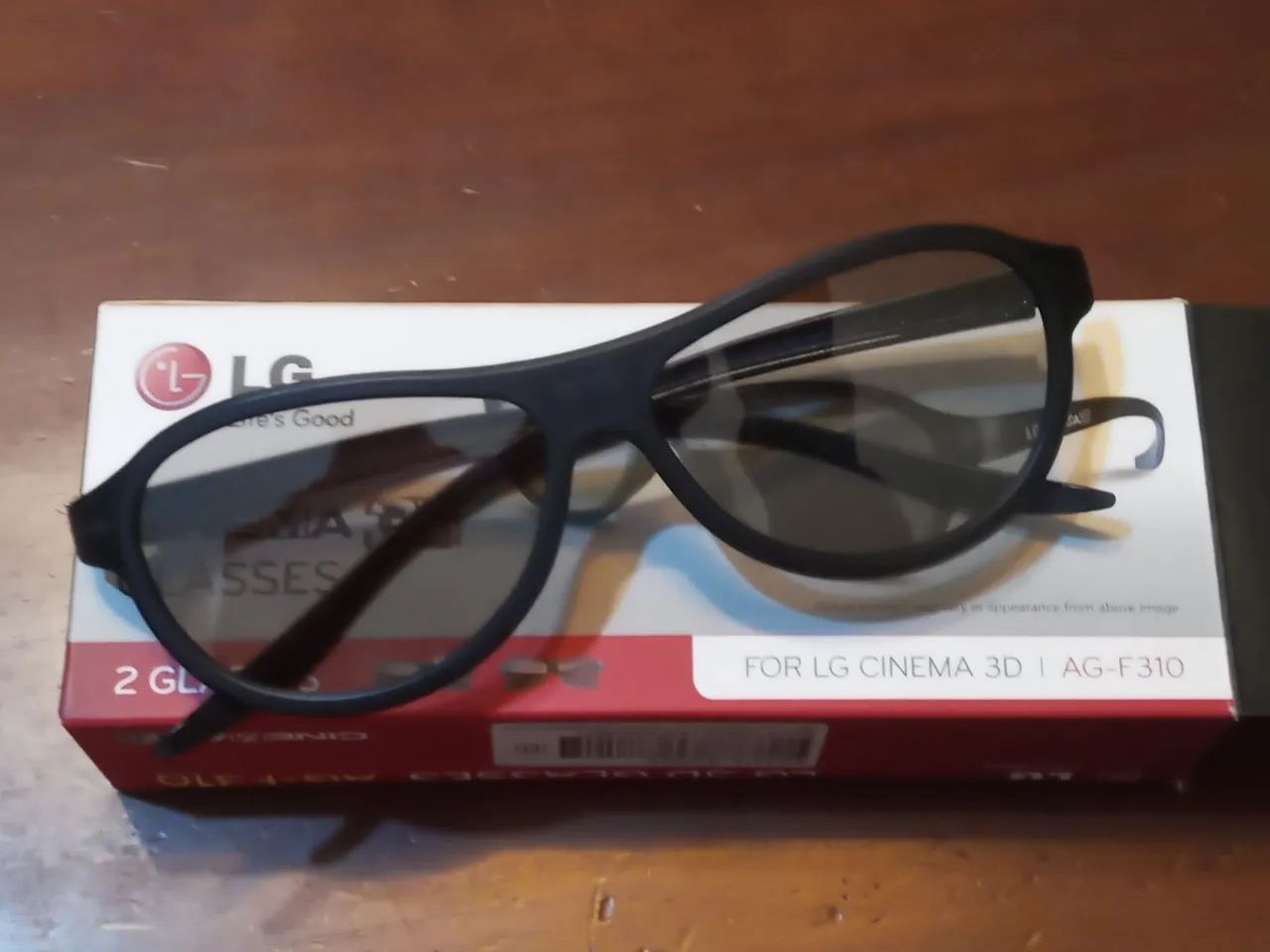 Oculos 3D LG - Foto 2
