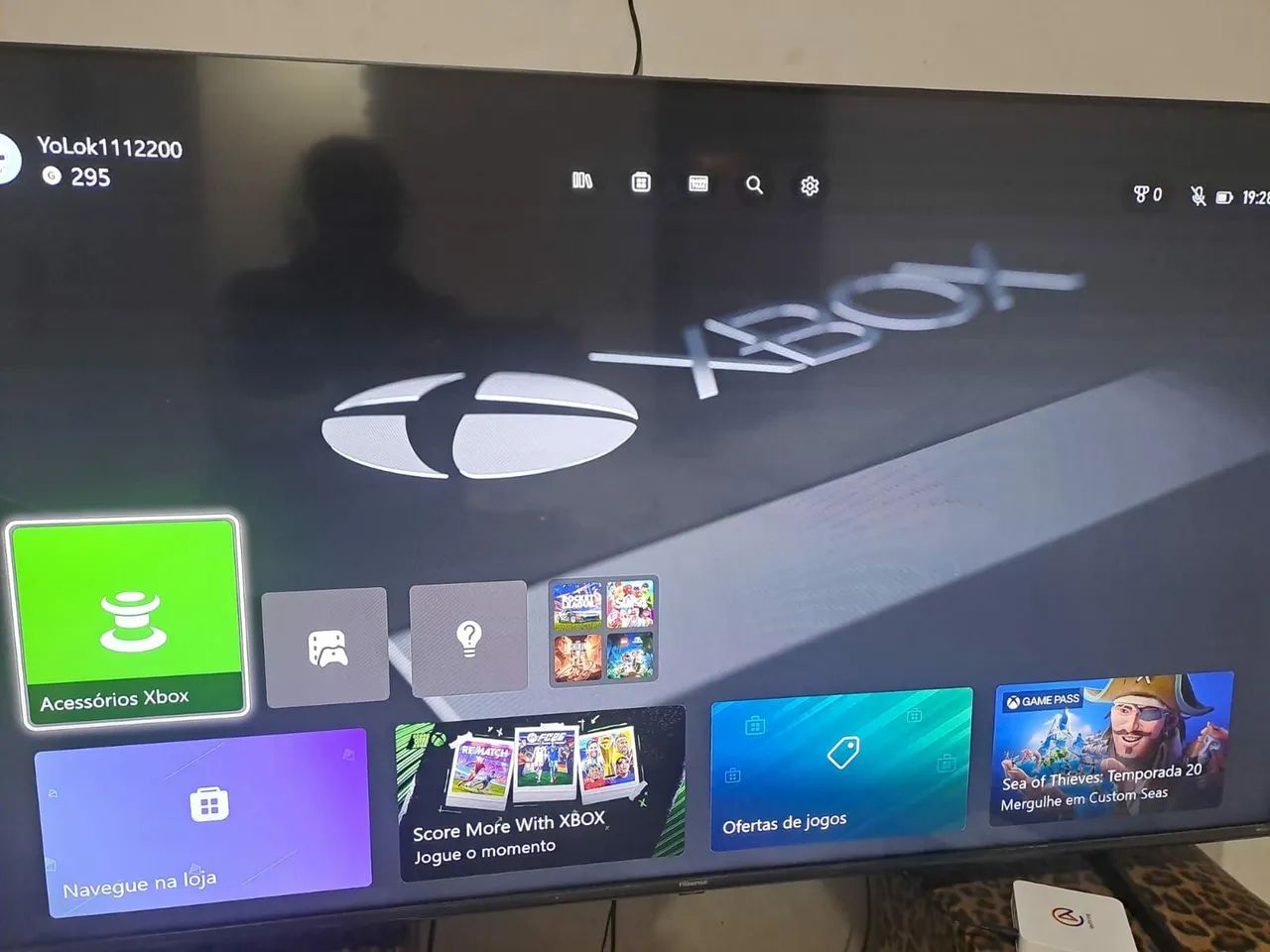 XBOX ONE + 400 JOGOS + KINECT + CONTROLE  - Foto 5