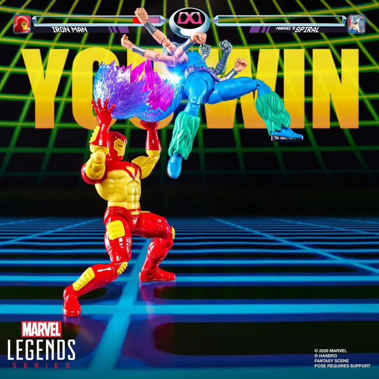 Iron Man Vs Spiral Marvel Legends Gamerverse - Foto 4